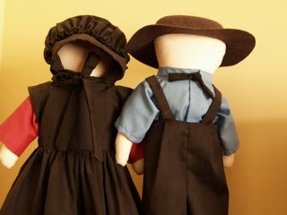 Traditional Amish Dolls 
