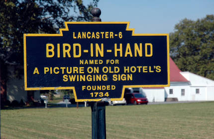 bird-in-hand-welcome-sign