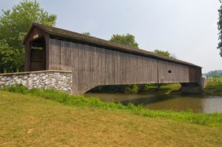 Hunnsecker's Mill Covered Bridge