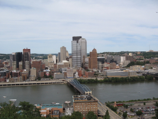Downtown Lancaster City