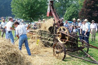 Historic Lancaster County Farm Machinery