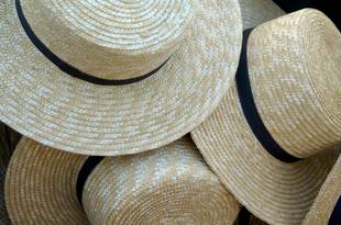 amish straw hats 
