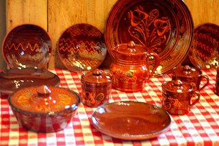 Redware Dishware