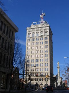 Griest Building in Downtown Lancaster City