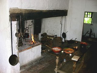Hans Herr House Kitchen