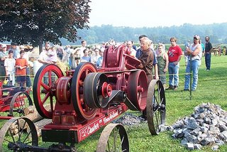 Historic Lancaster County Farm Machinery