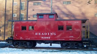 Historic Railroad Car